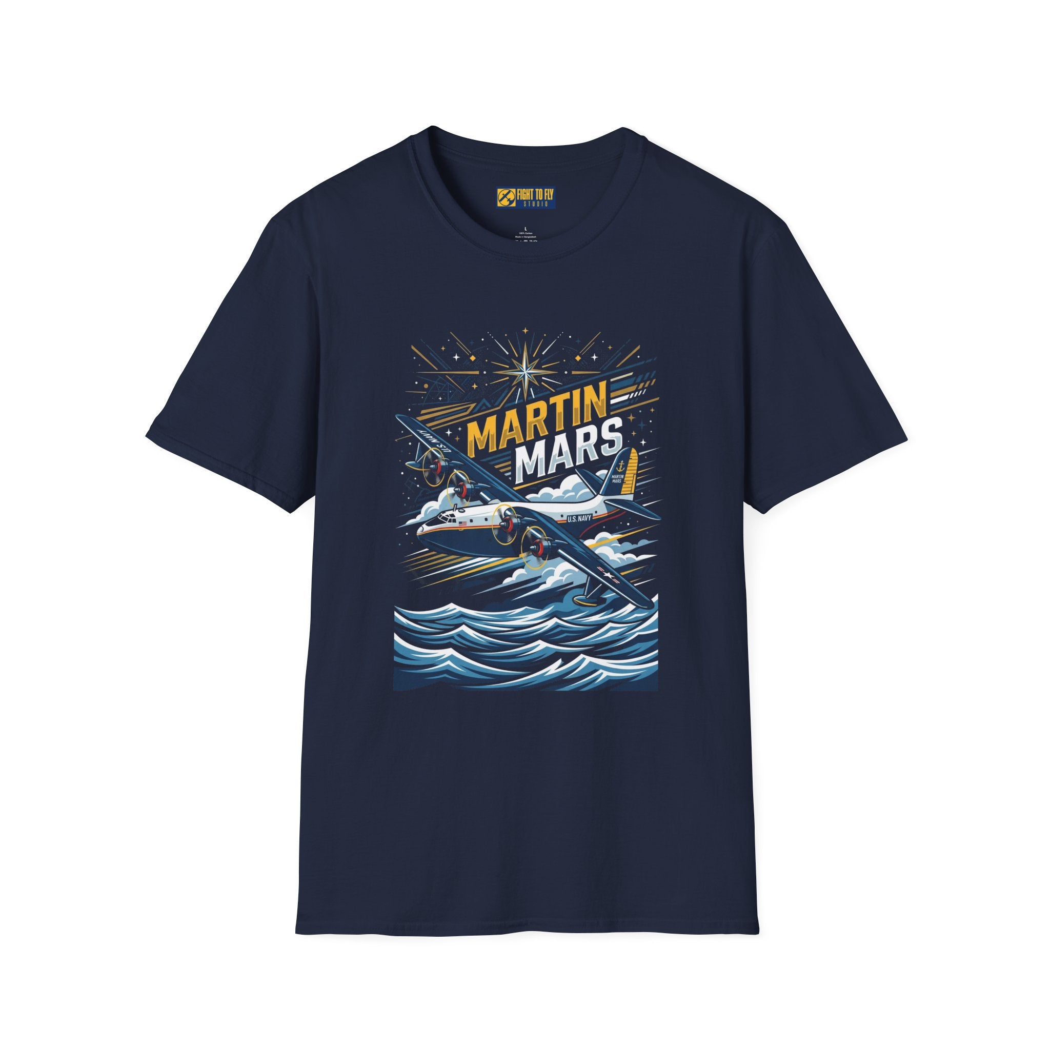Martin JRM Mars Seaplane T-Shirt