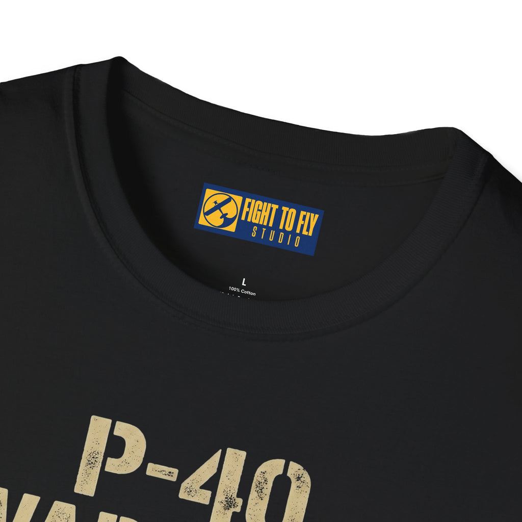 P-40 Warhawk Sky Belongs to Us T-Shirt