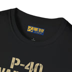 P-40 Warhawk Sky Belongs to Us T-Shirt