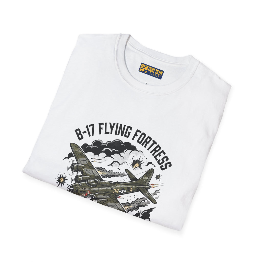 B-17 Flying Fortress Mighty 8th Air Force T-Shirt