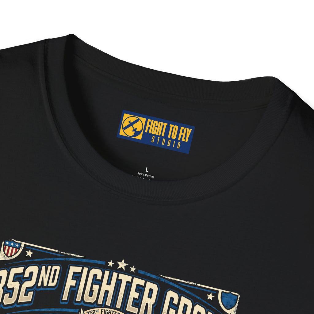 352nd Fighter Group Blue-Nosed Bastards Tee