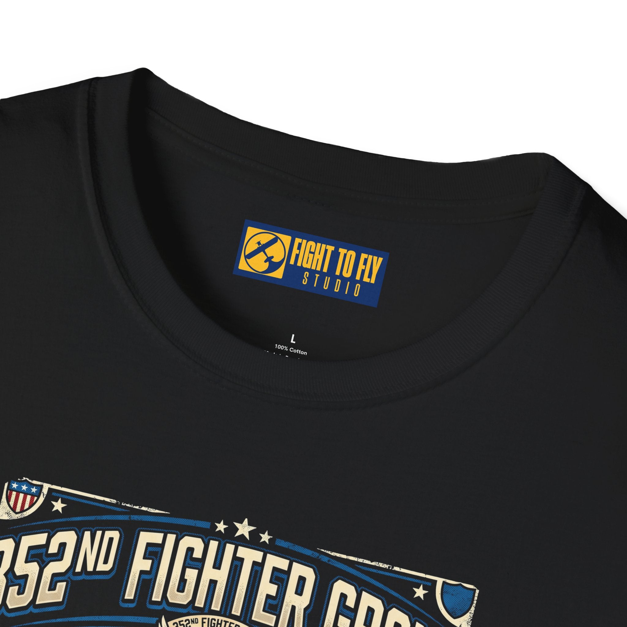352nd Fighter Group Blue-Nosed Bastards Tee