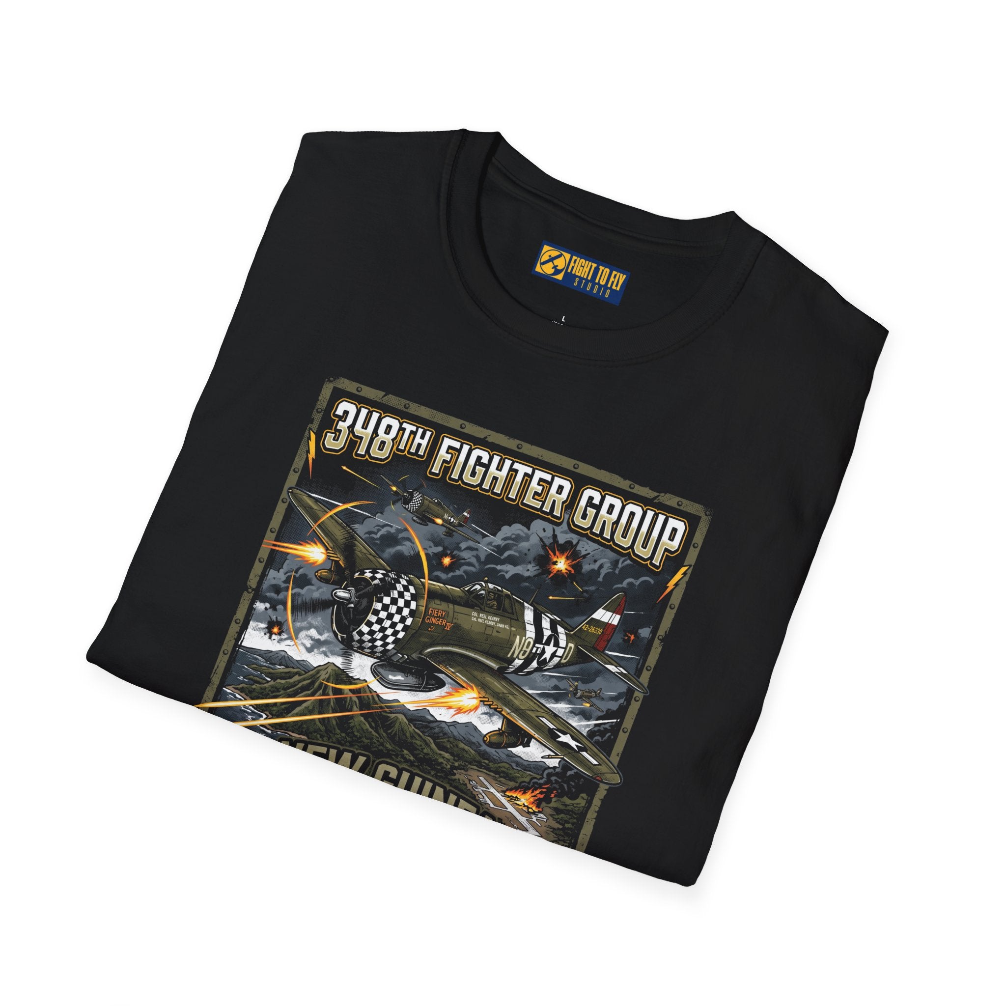 348th Fighter Group New Guinea Thunderbolts Tee