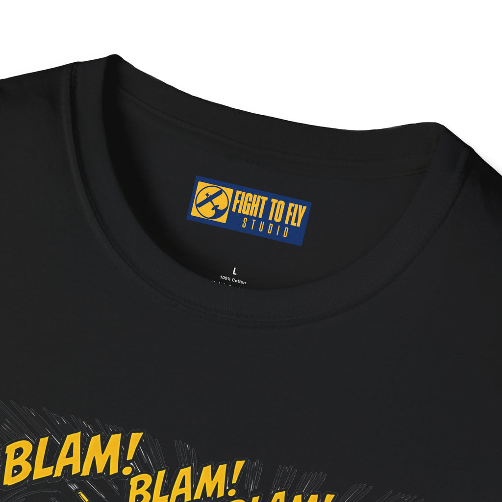 P-47D Thunderbolt Guns A-Blazing T-Shirt