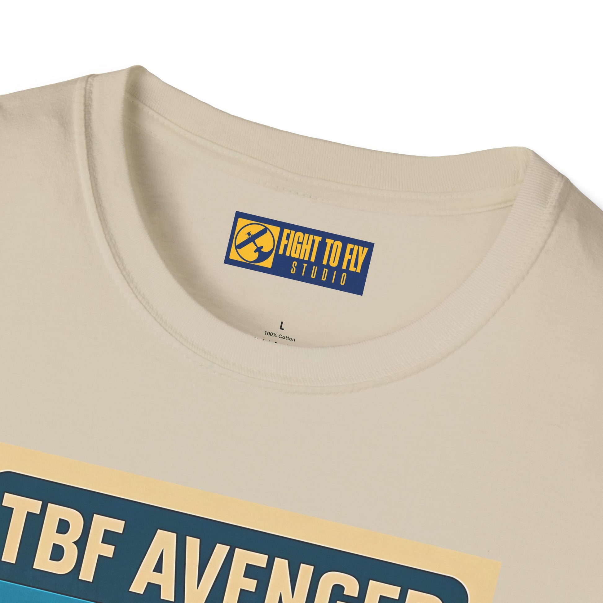 Avenger Premium T-Shirt – WWII Torpedo Bomber Full Graphic Aviation Tee - Pilot gifts - warbird t-shirt