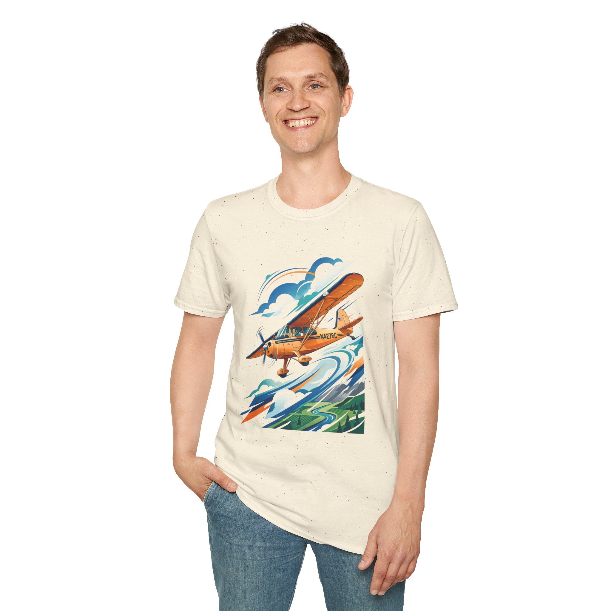 Aeronca Champ Open Sky T-Shirt
