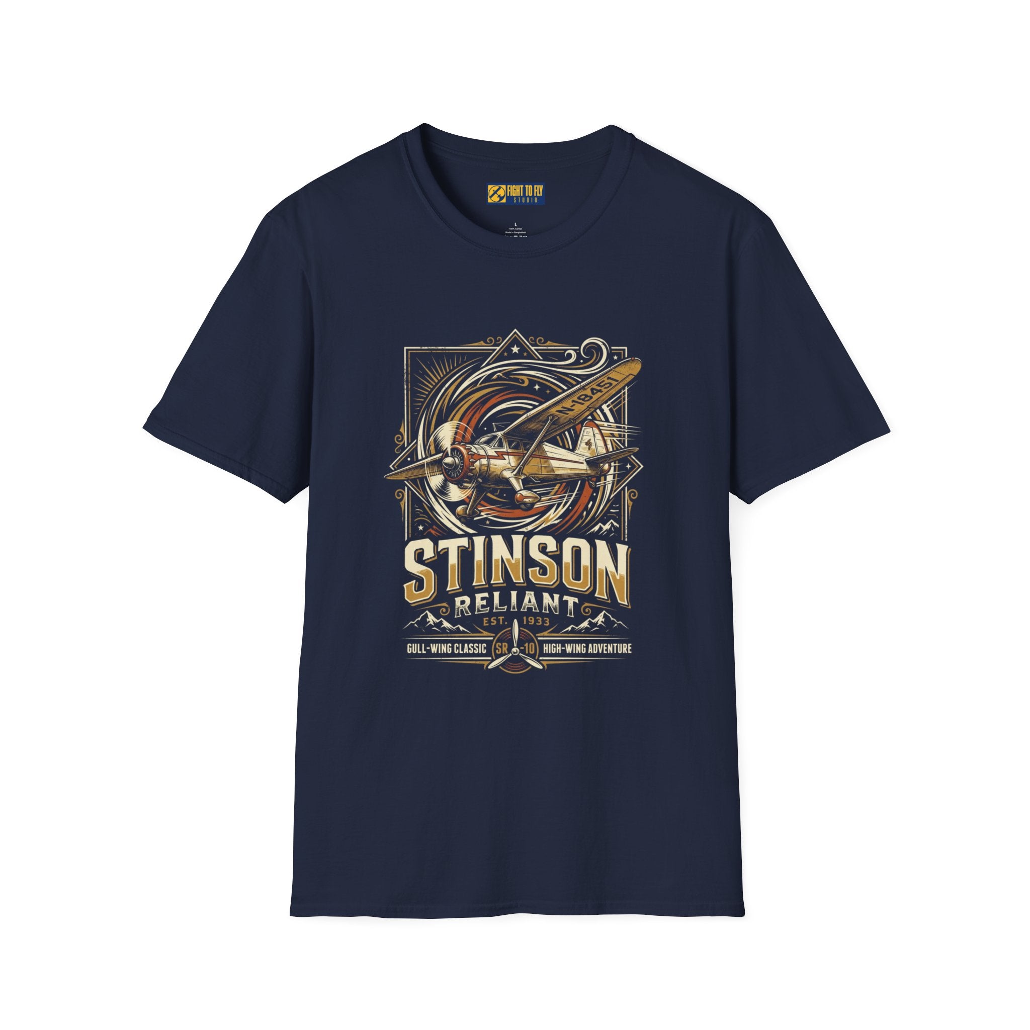 Stinson Reliant Gull Wing Classic Tee