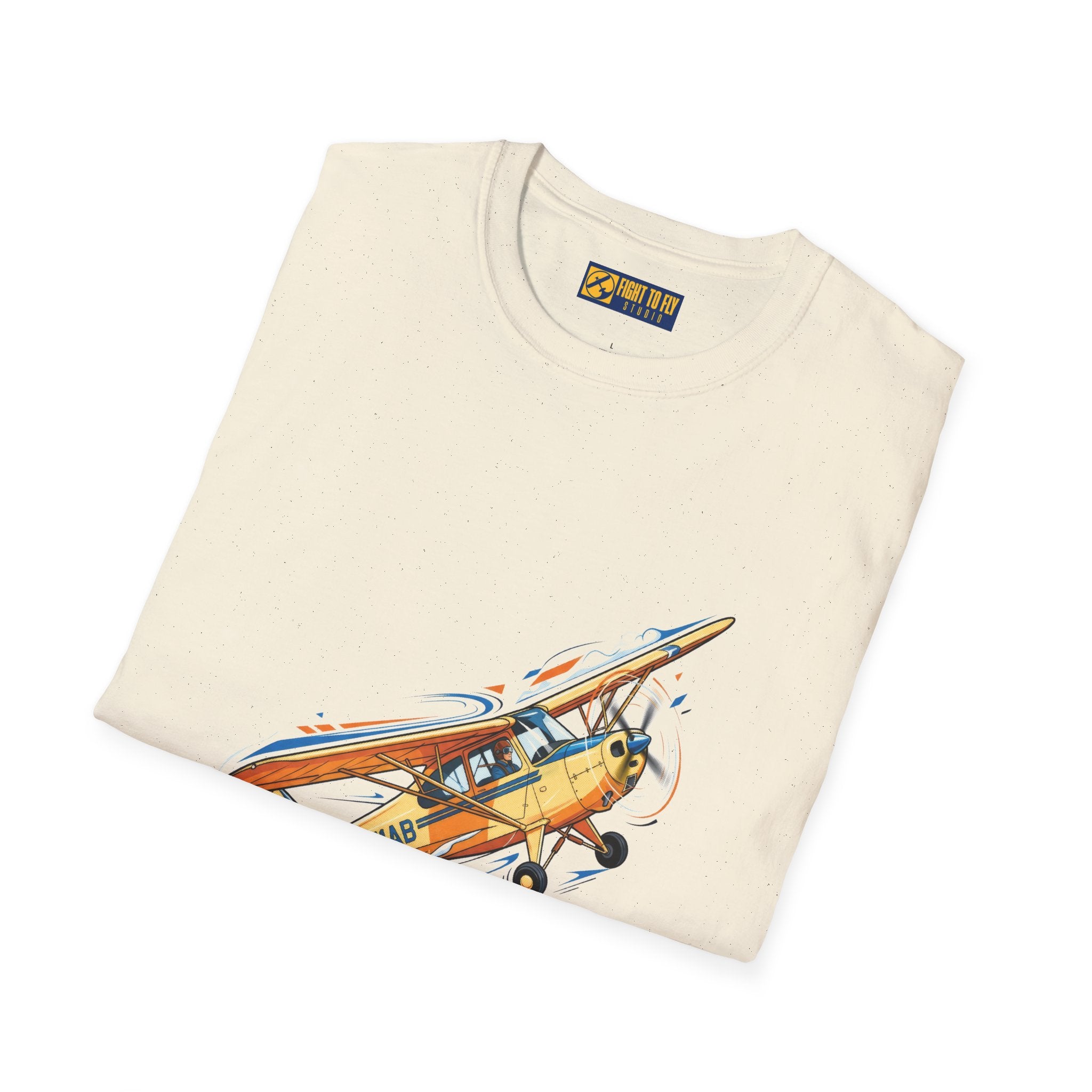 Aeronca Champ Tailwheel Flight T-Shirt