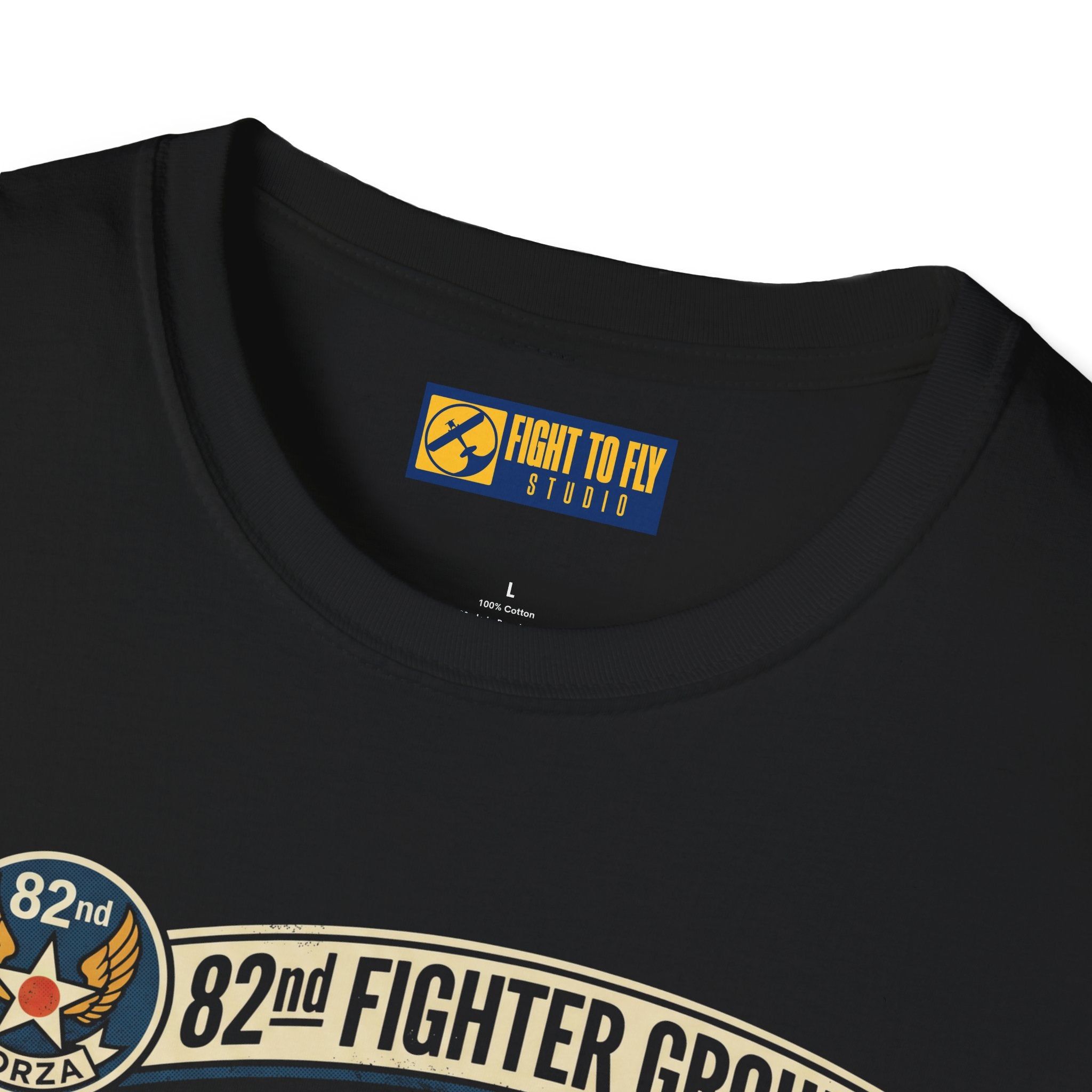 82nd Fighter Group Mediterranean Lightnings Tee