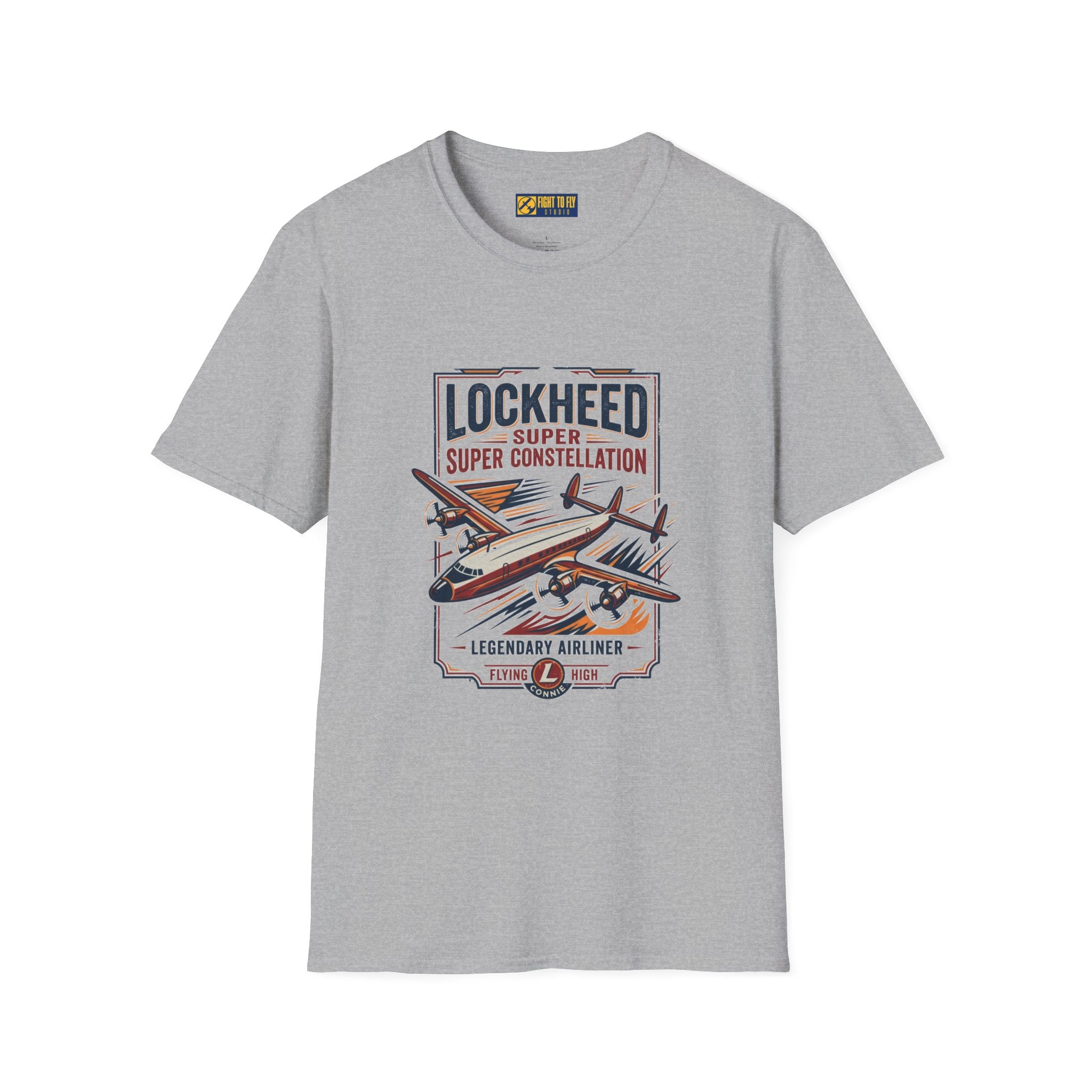 Lockheed Super Constellation Airliner T-Shirt