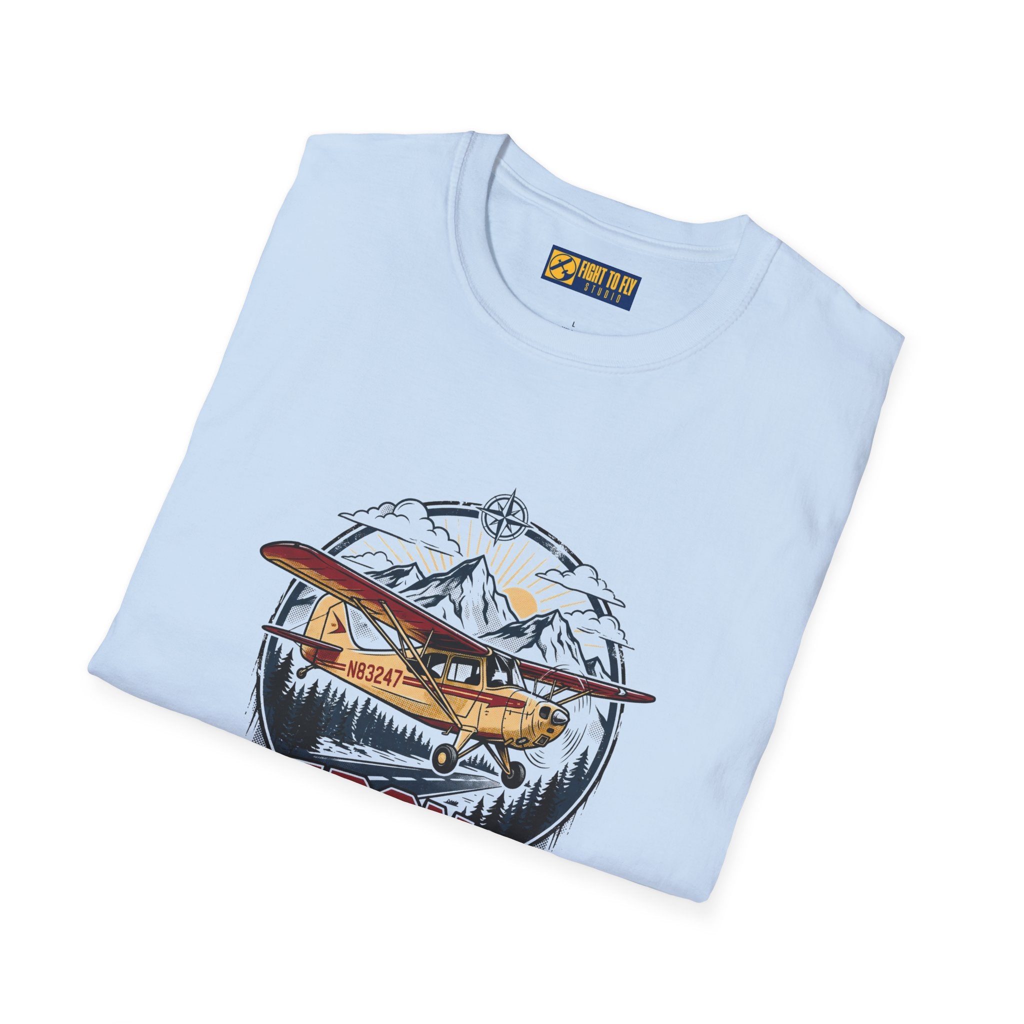 Aeronca Champ Fly High T-Shirt