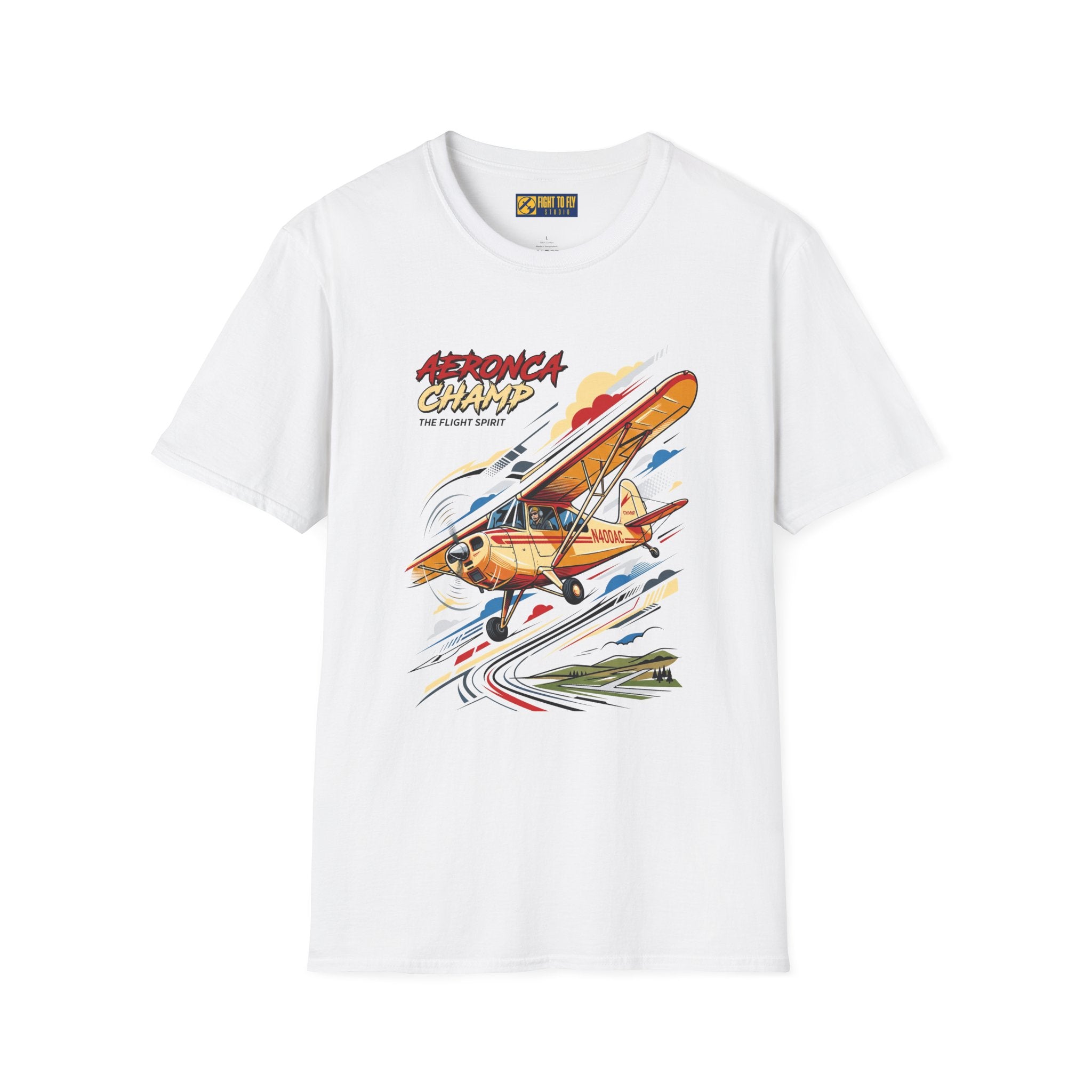 Aeronca Champ Flight Spirit T-Shirt