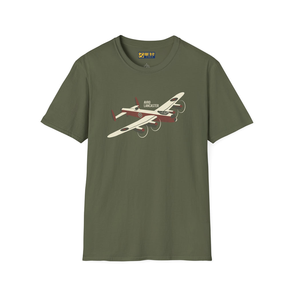 Avro Lancaster Icon of Bomber Command Tee