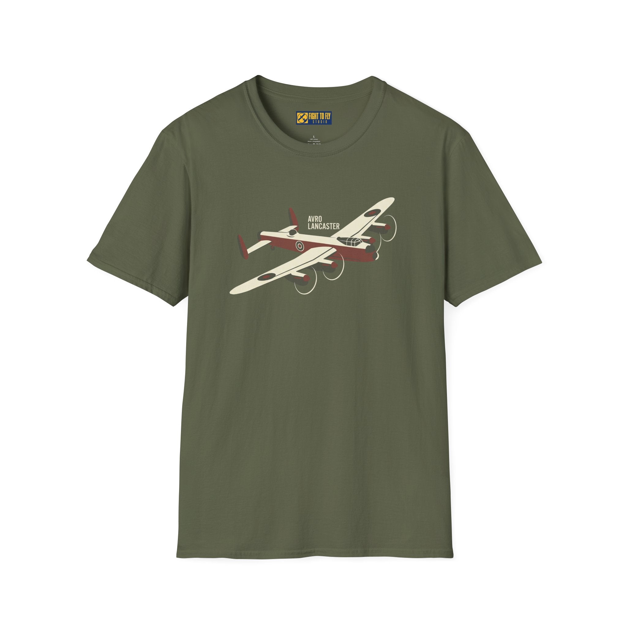 Avro Lancaster Icon of Bomber Command Tee