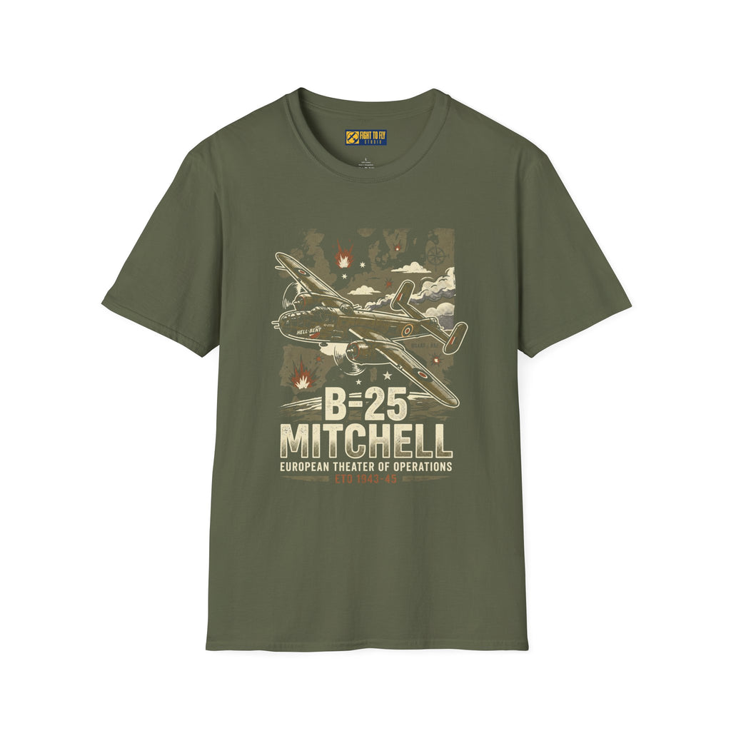 B-25 Mitchell European Theater Operations Tee
