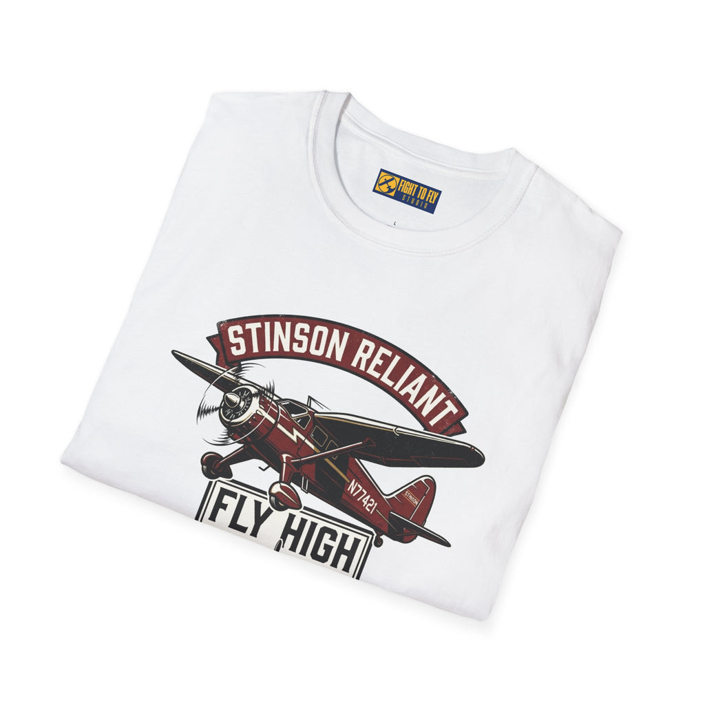 Stinson Reliant Fly High T-Shirt