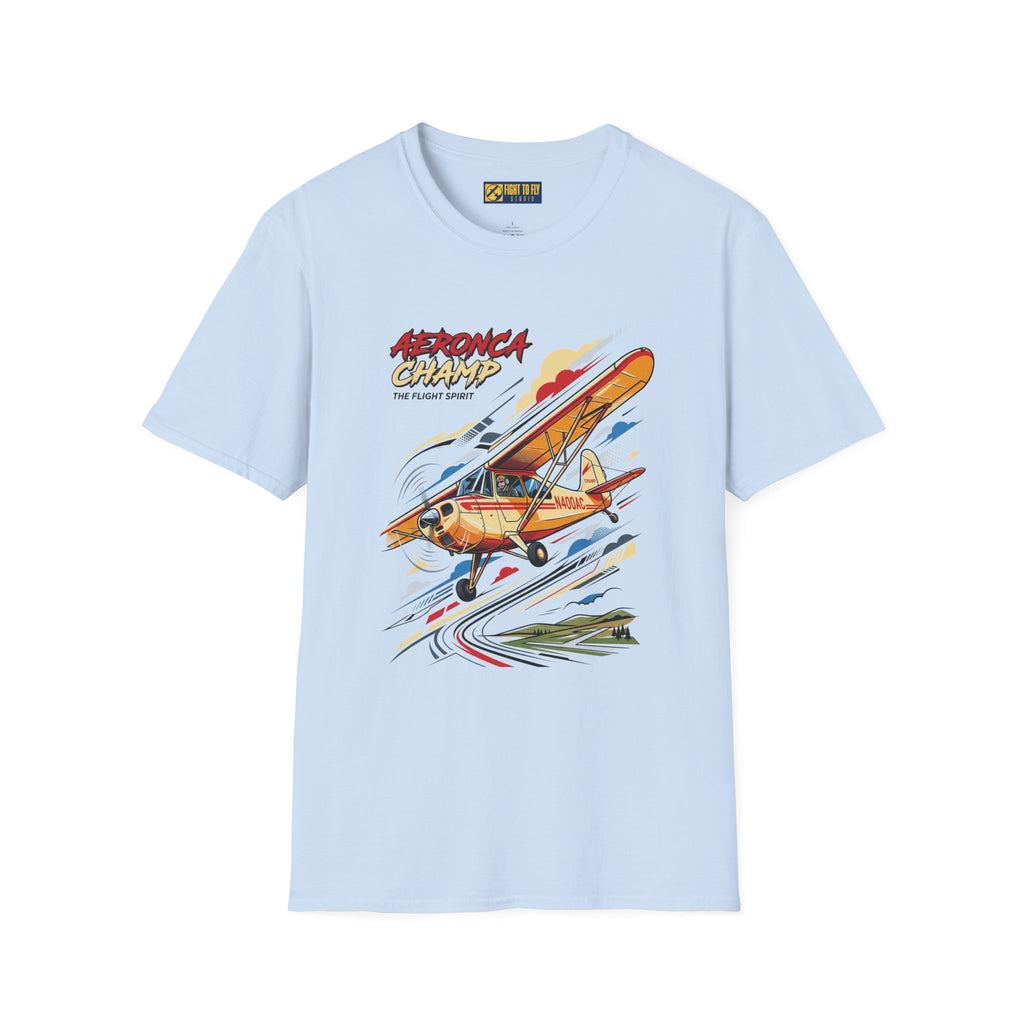 Aeronca Champ Flight Spirit T-Shirt