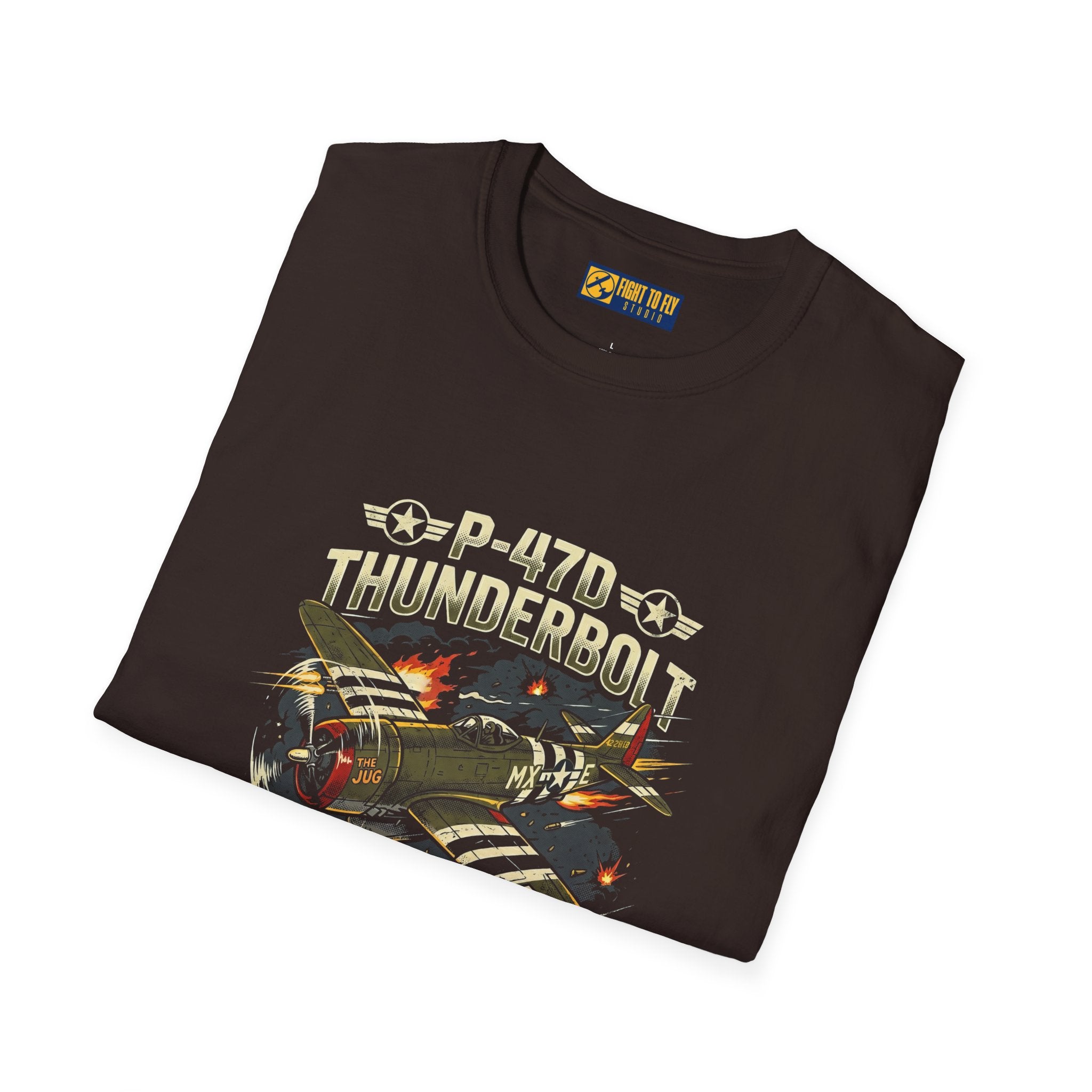 P-47D Thunderbolt Kicking Ass Since 1941 T-Shirt