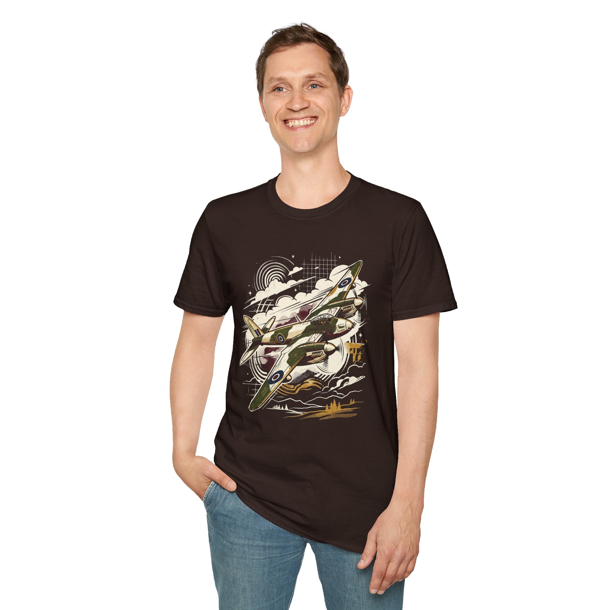 de Havilland Mosquito Wooden Wonder Tee
