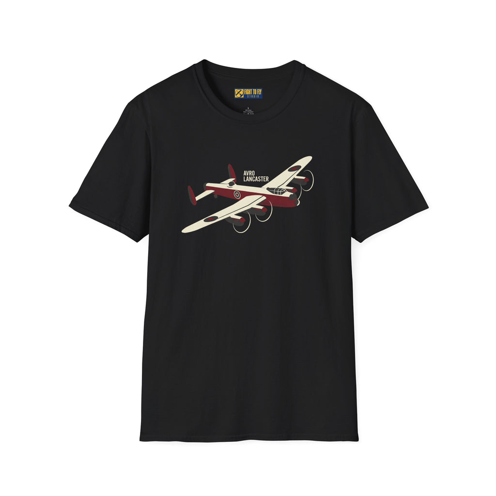 Avro Lancaster Icon of Bomber Command Tee