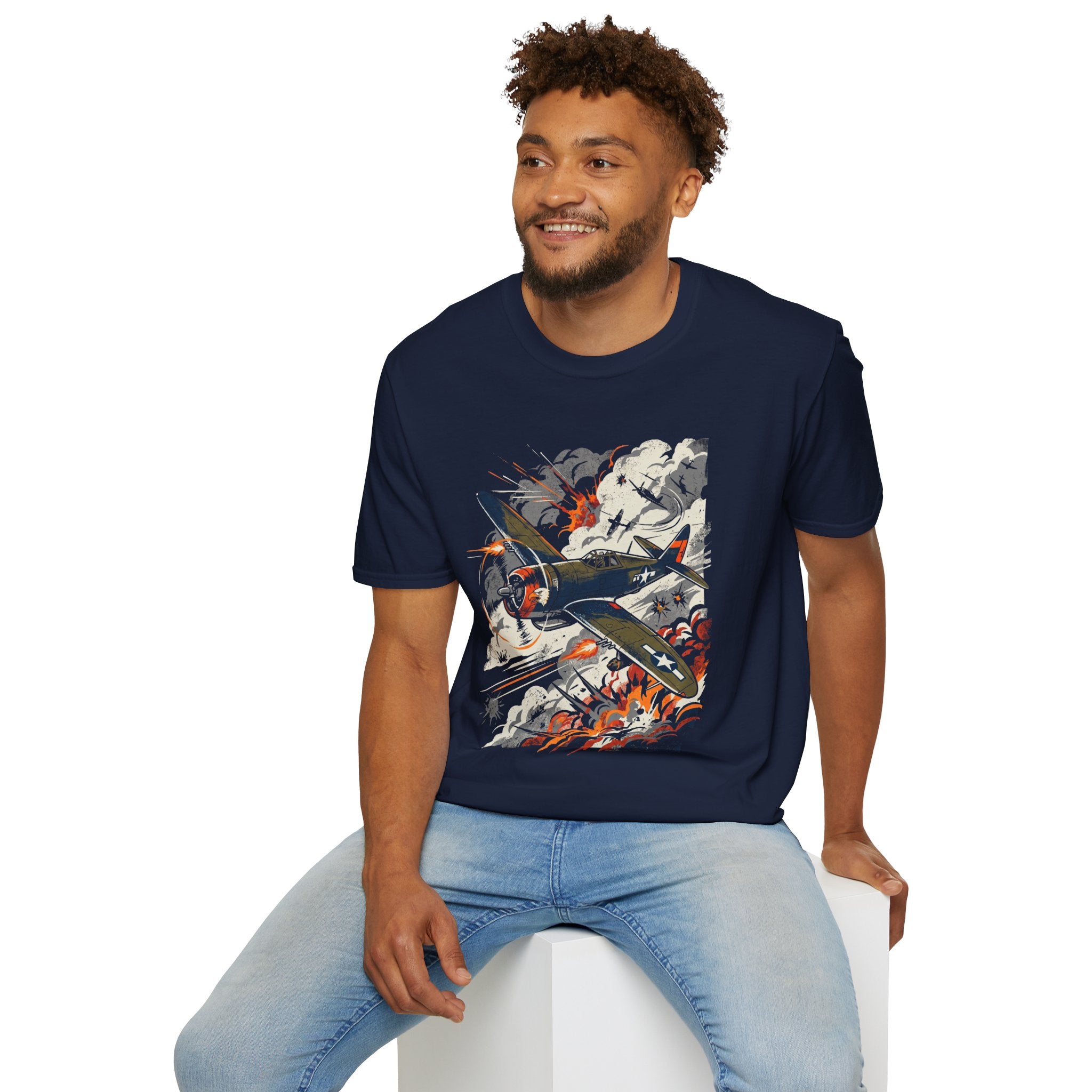 P-47D Thunderbolt Juggernaut of the Skies Tee