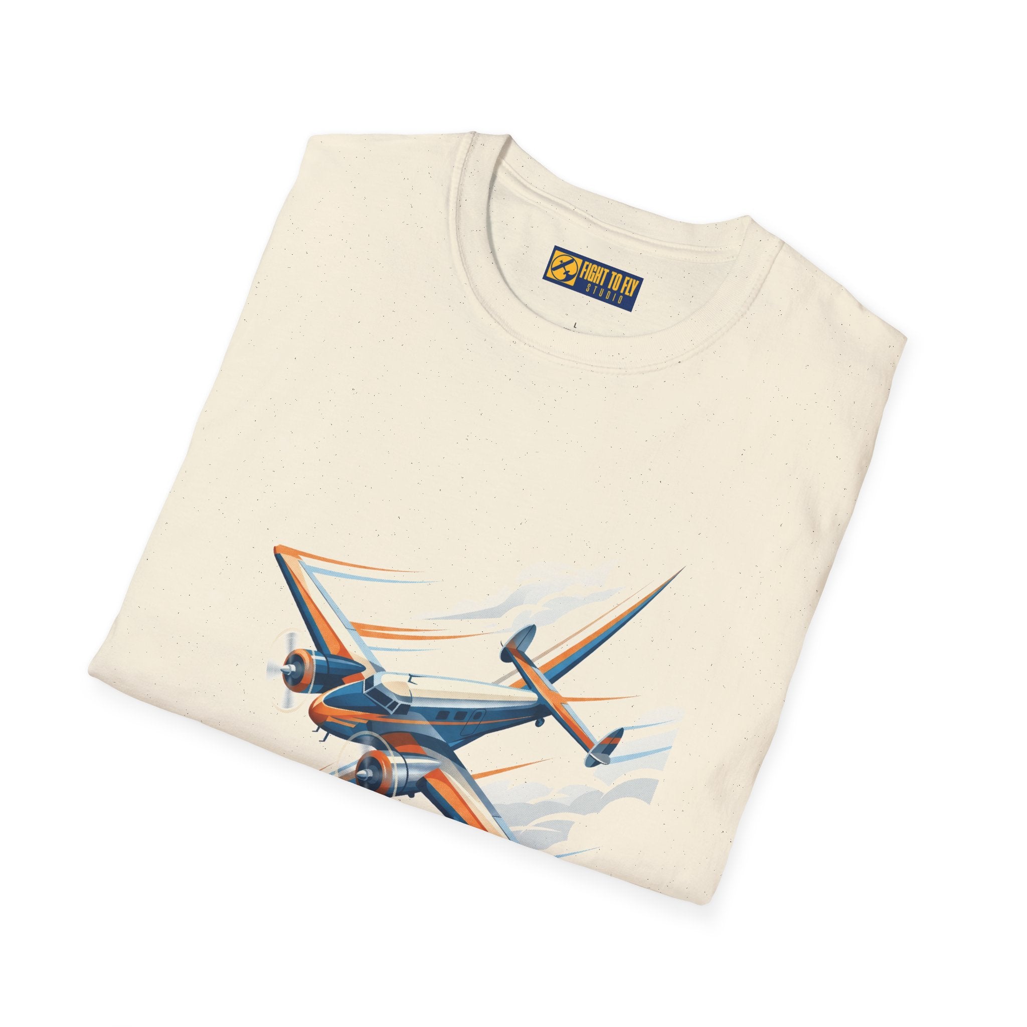 Electra Jr Model 12 Aviation T-Shirt