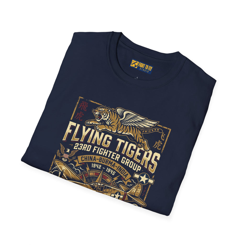 Flying Tigers 23rd Fighter Group Tee