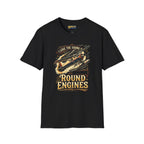 I Love the Sound of Round Engines Classic Flight Tee