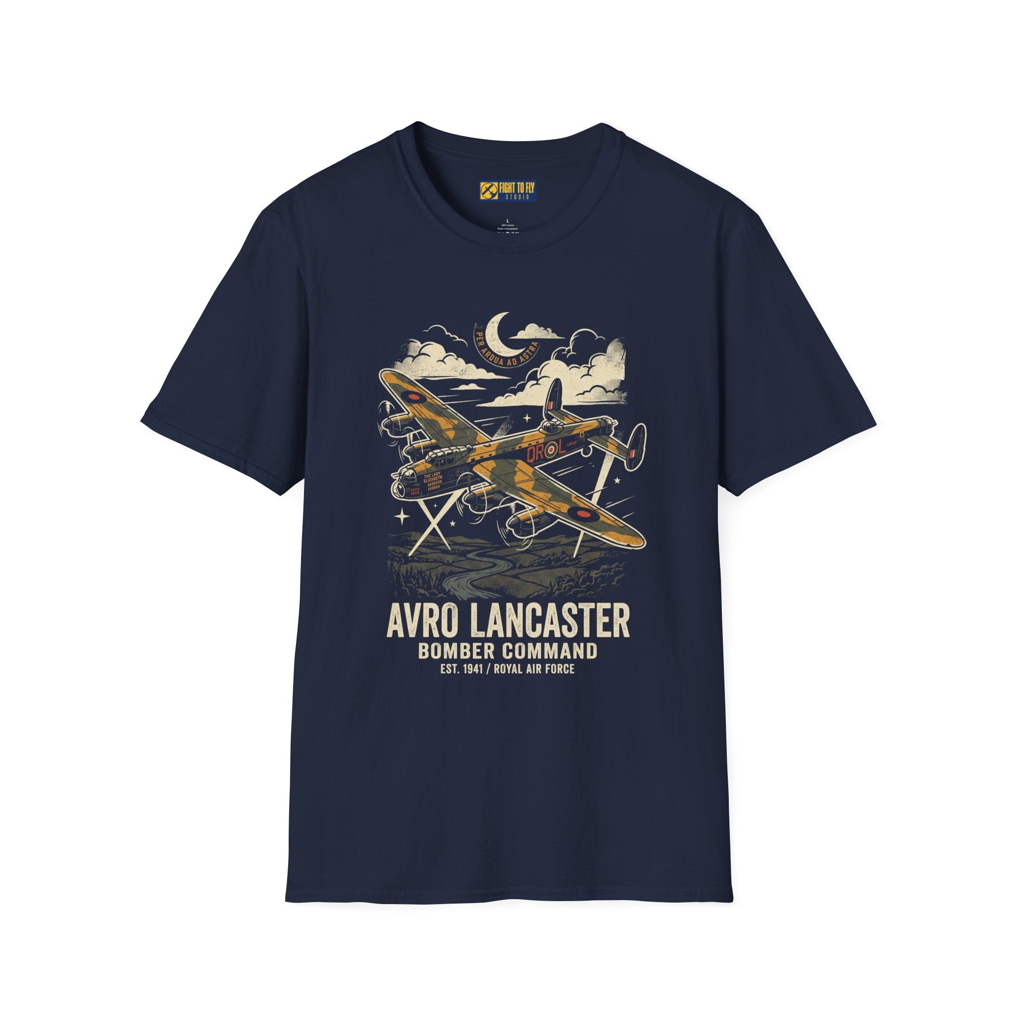 Avro Lancaster Bomber Command Heritage Tee