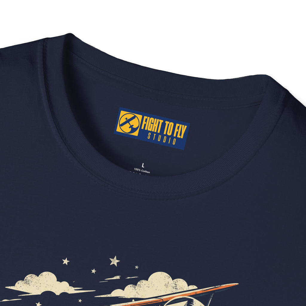 I Love the Sound of Round Engines Flying Nostalgia Tee