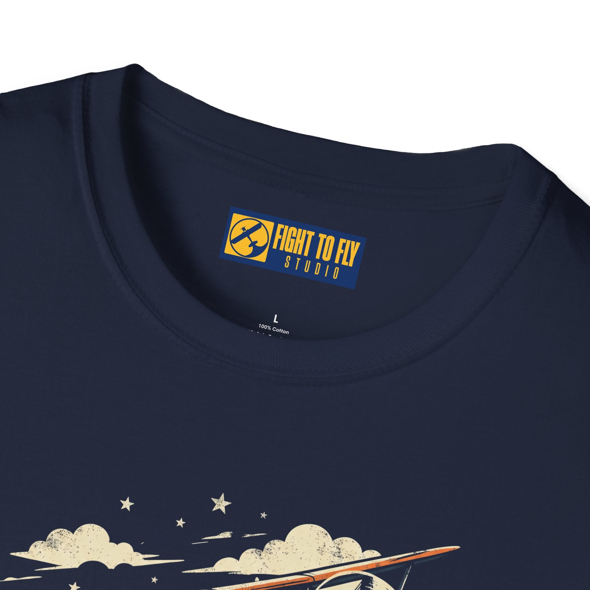 I Love the Sound of Round Engines Flying Nostalgia Tee