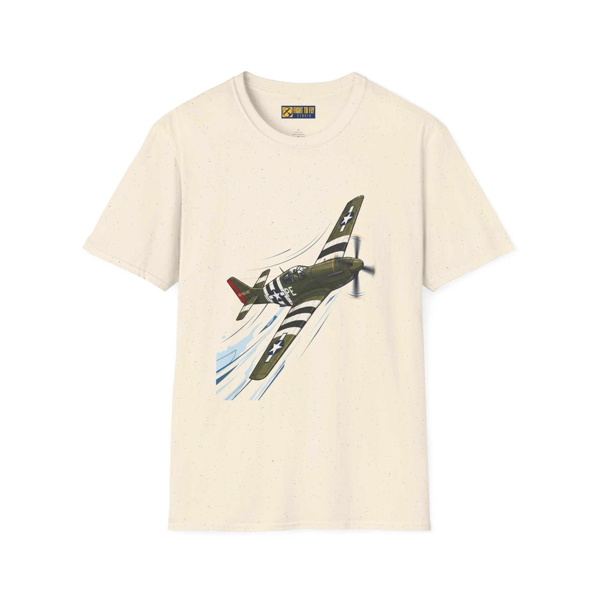 P-51D Mustang Flight Heritage T-Shirt