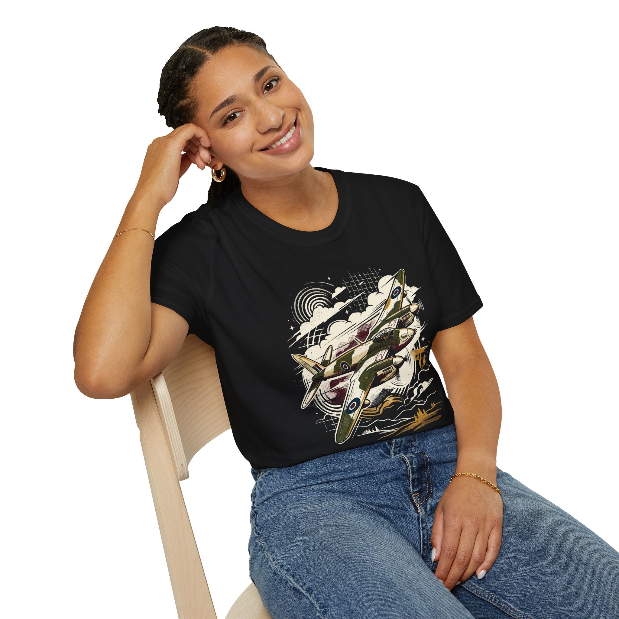 de Havilland Mosquito Wooden Wonder Tee