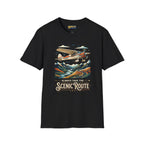 Always Take the Scenic Route Cessna 195 Businessliner Tee