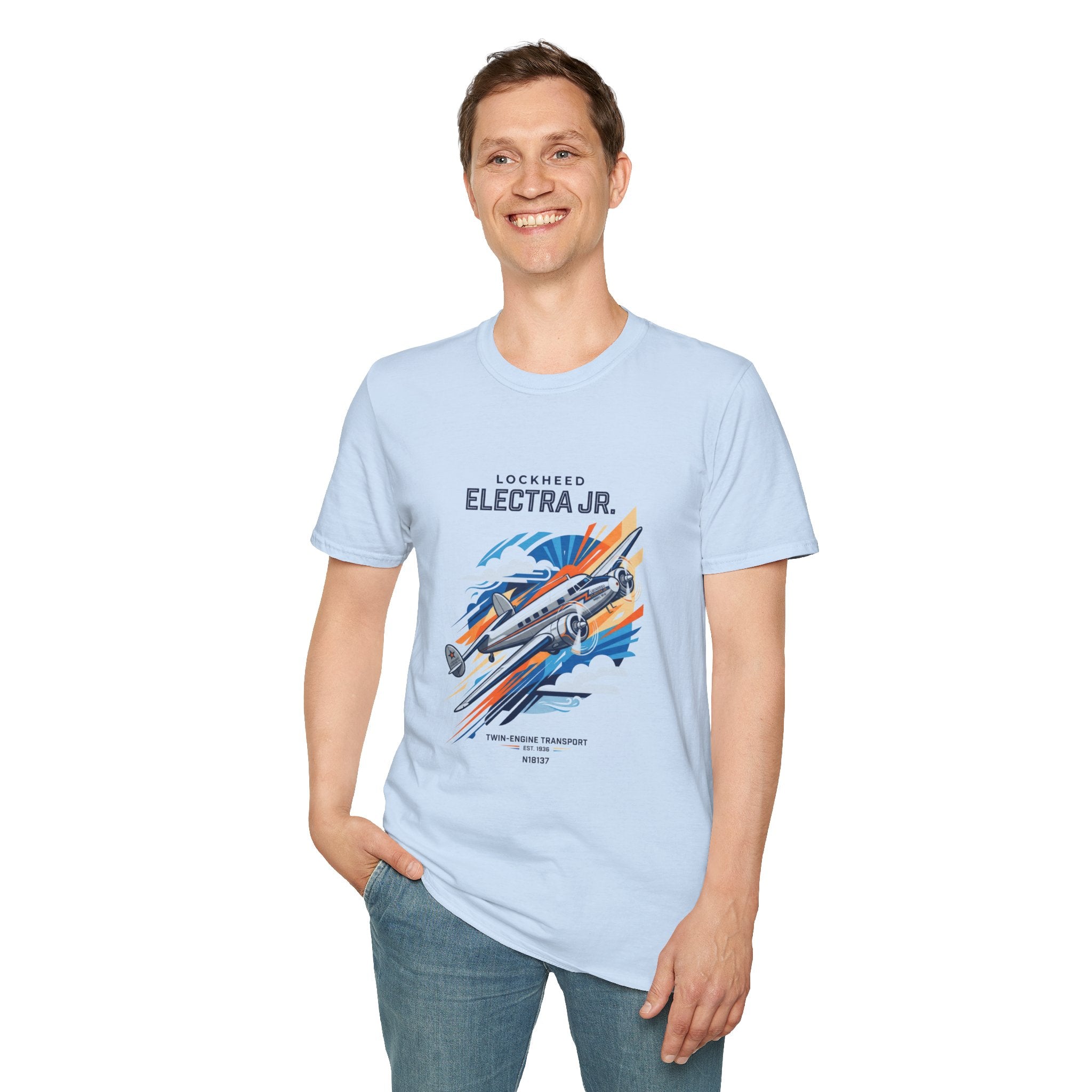 Lockheed Electra Jr Transport T-Shirt