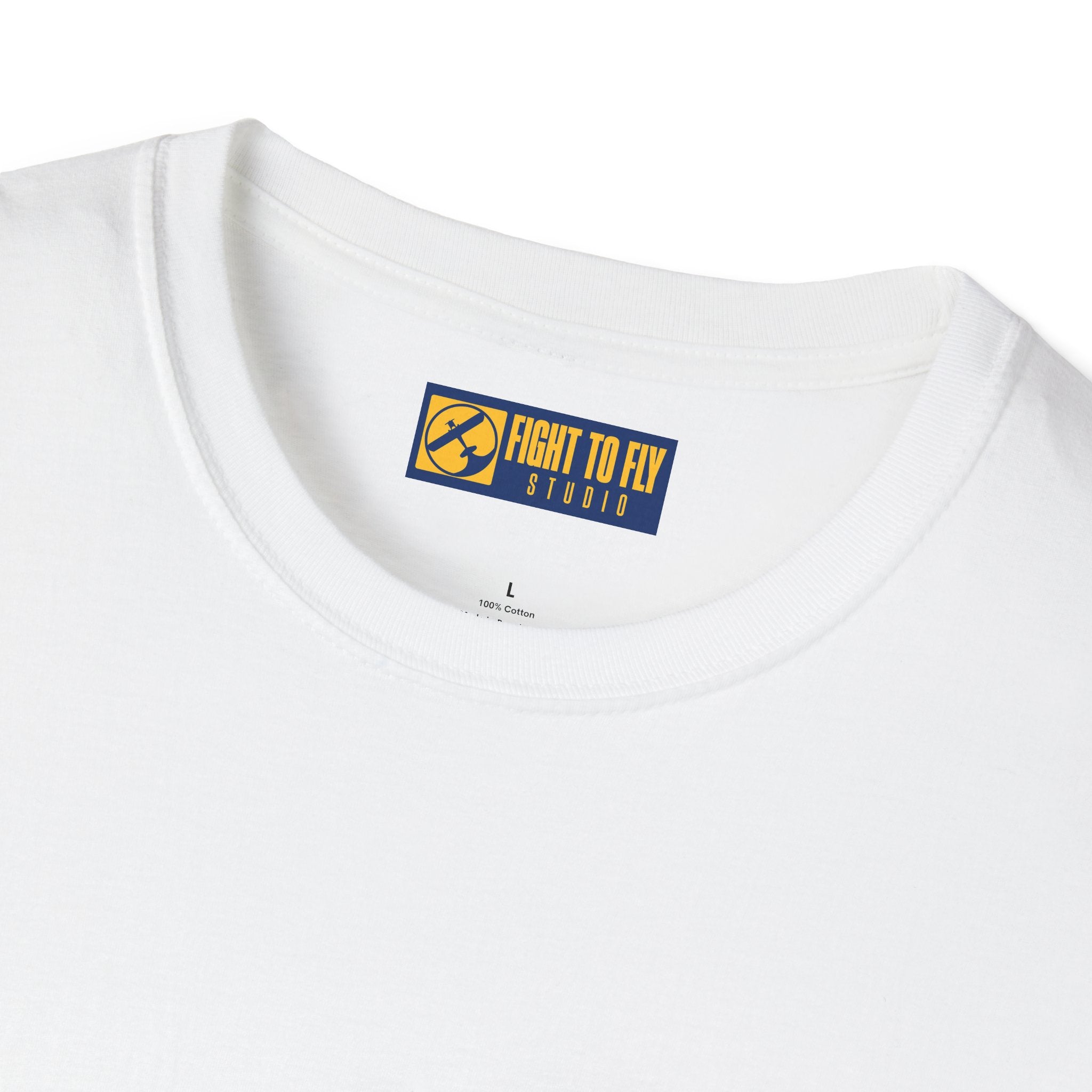 Aeronca Champ Tailwheel Flight T-Shirt