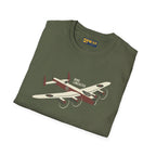 Avro Lancaster Icon of Bomber Command Tee
