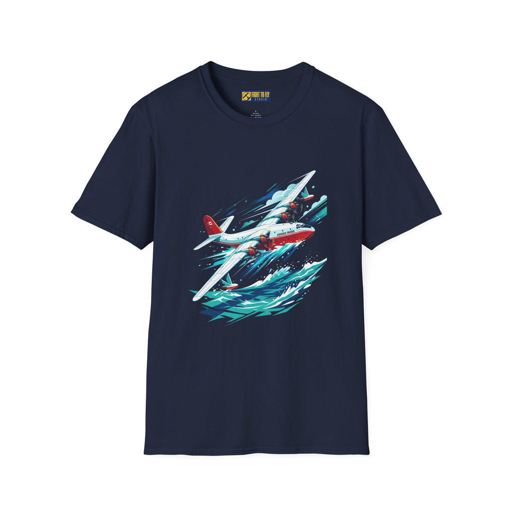 Martin JRM Mars Flying Boat T-Shirt