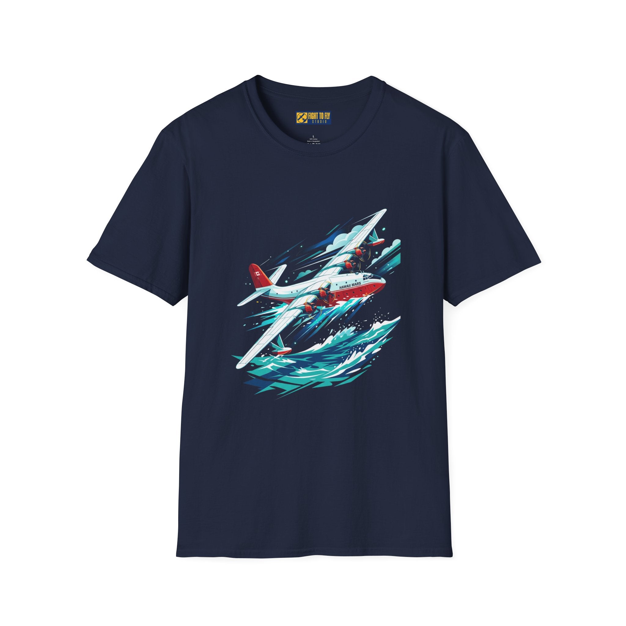 Martin JRM Mars Flying Boat T-Shirt