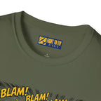 P-47D Thunderbolt Guns A-Blazing T-Shirt
