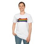 Title Cessna 170 Progress Pride Vintage Airplane Ribbo T-Shirt