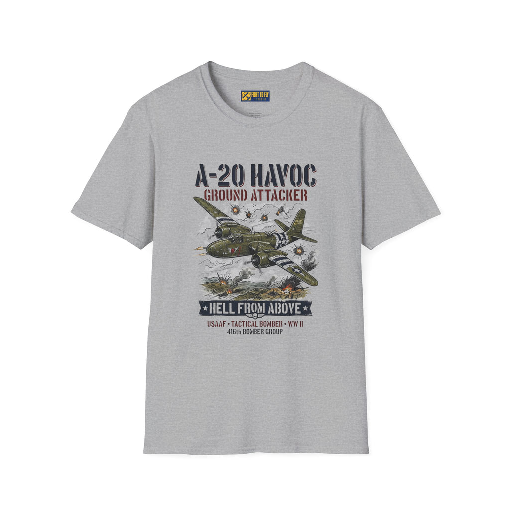 A-20 Havoc Ground Attacker T-Shirt