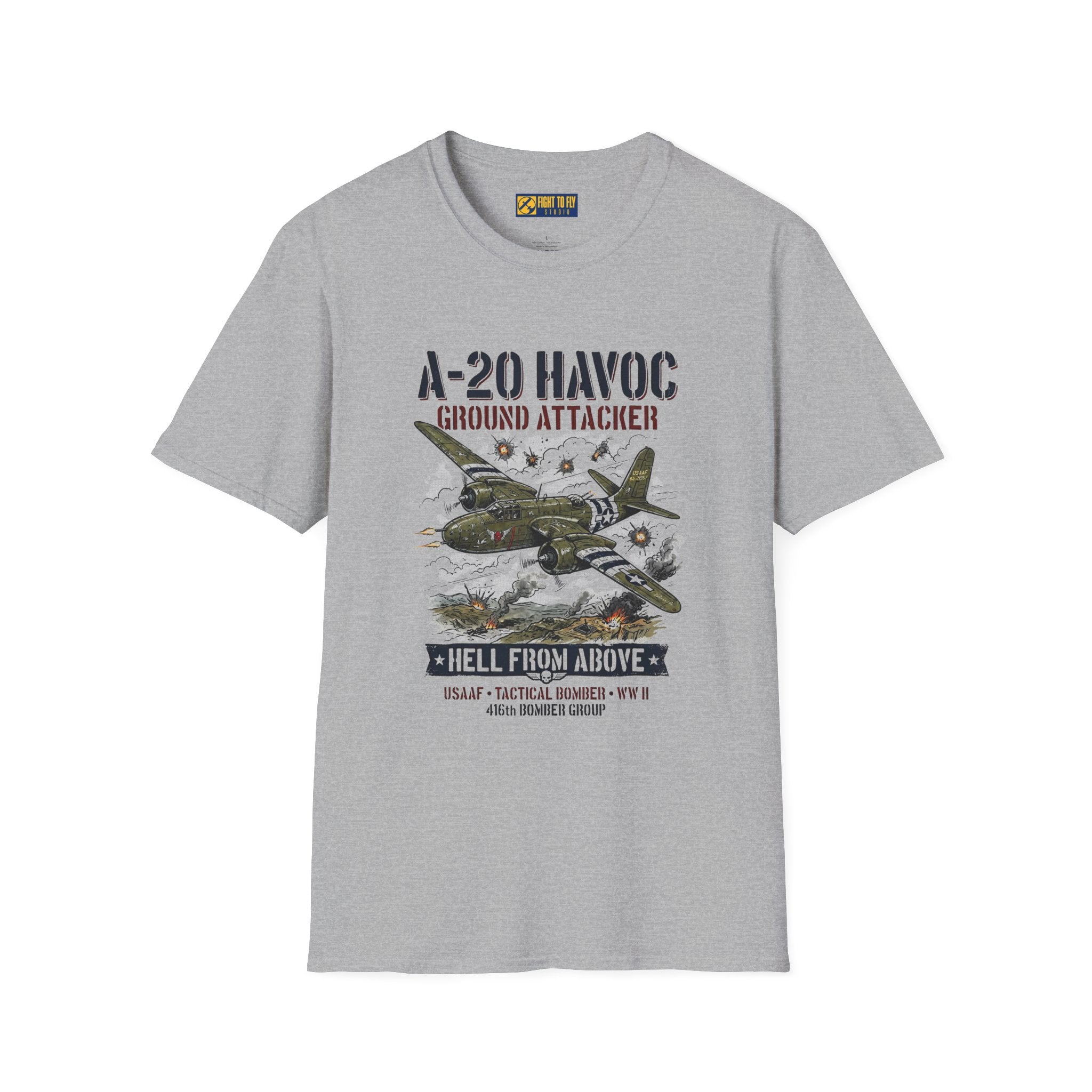 A-20 Havoc Ground Attacker T-Shirt