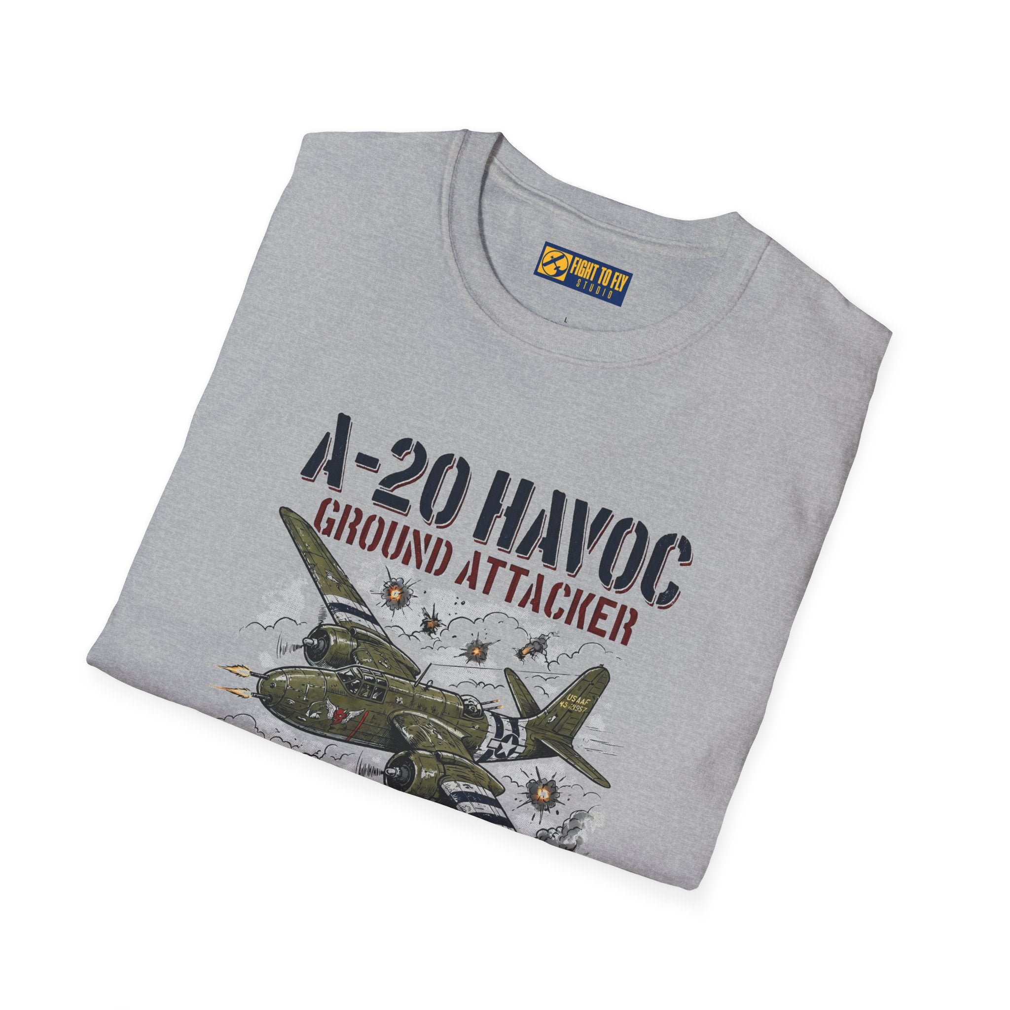 A-20 Havoc Ground Attacker T-Shirt