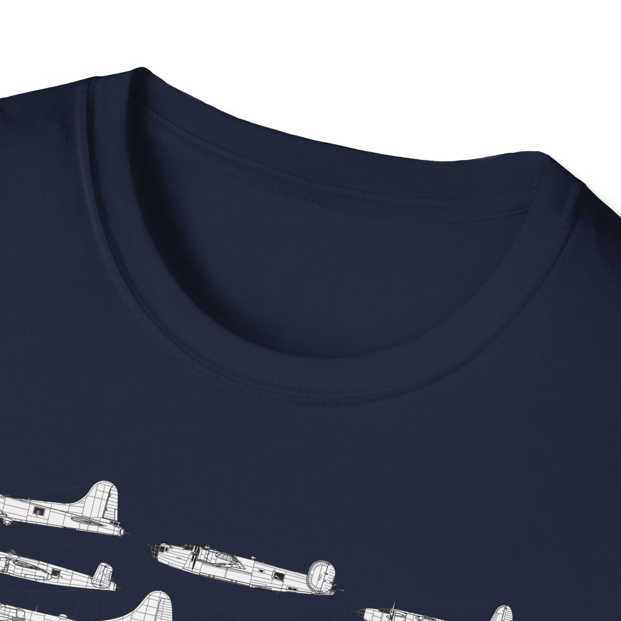 Lineage of USAF Bombers Evolution Tee