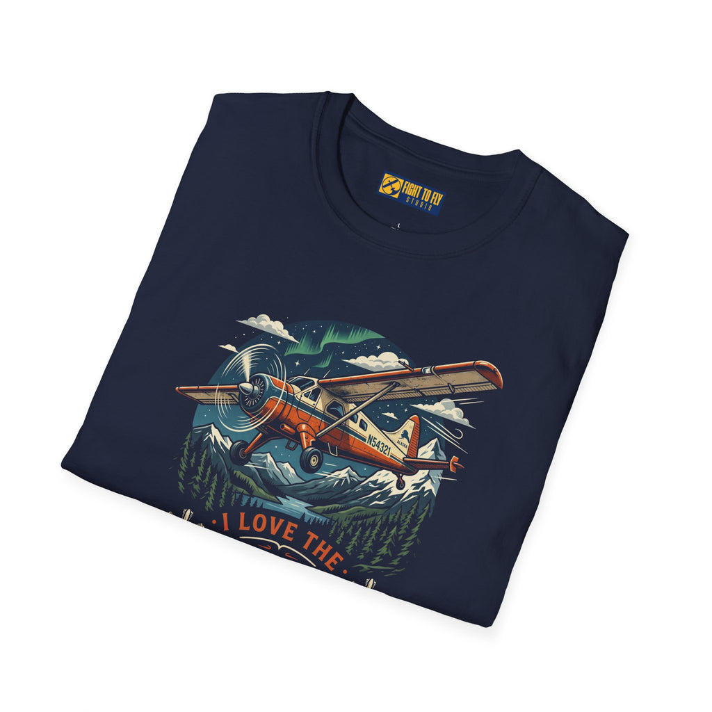 I Love the Sound of Round Engines Tee