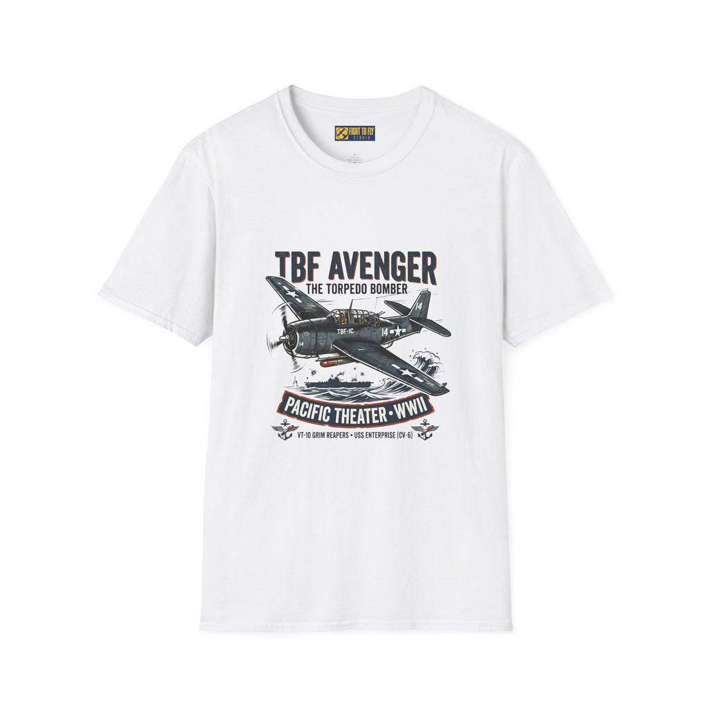 TBF Avenger Torpedo Bomber T-Shirt