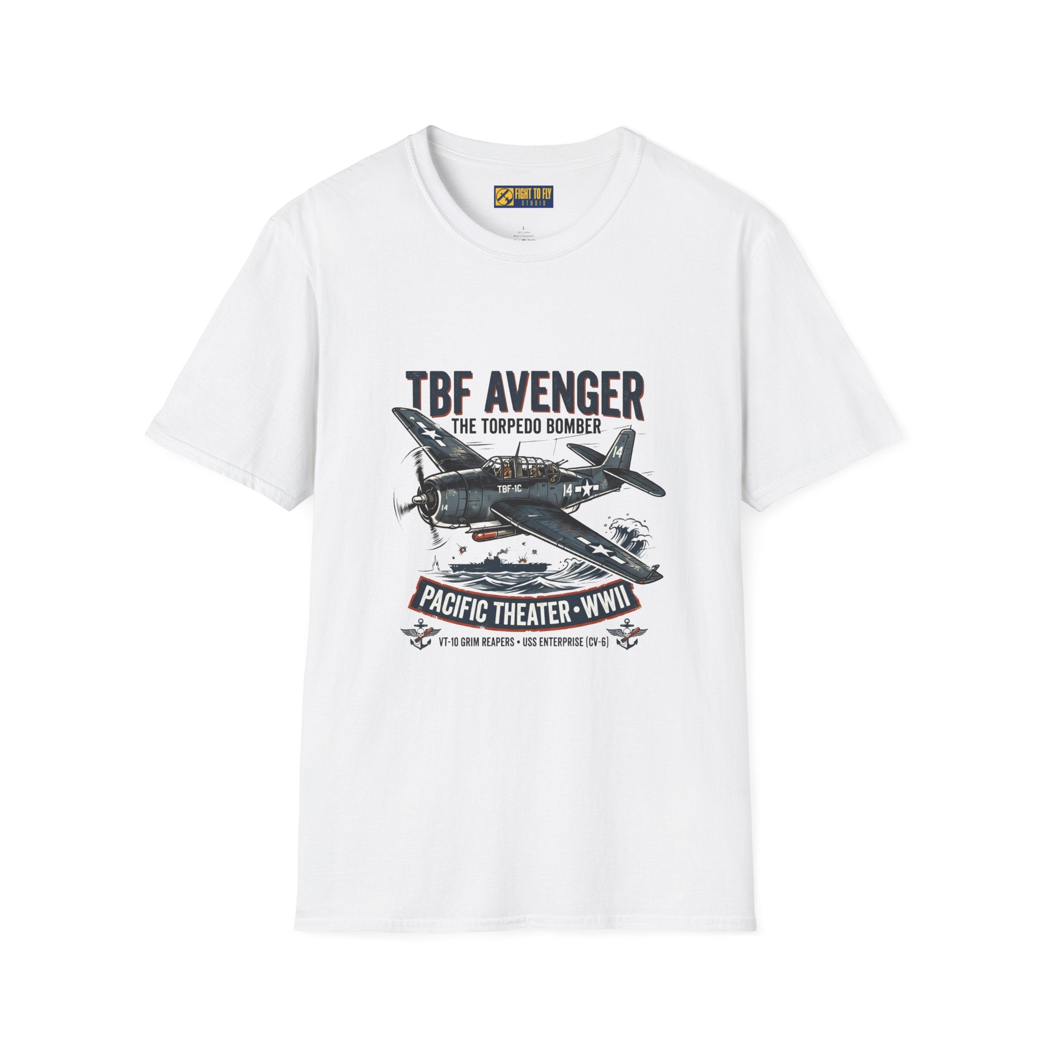 TBF Avenger Torpedo Bomber T-Shirt