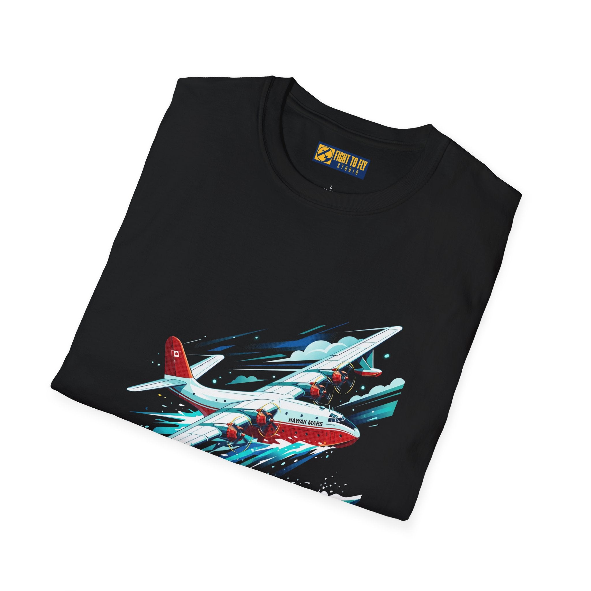 Martin JRM Mars Flying Boat T-Shirt