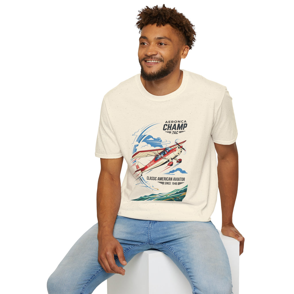 Aeronca Champ Classic American Aviator T-Shirt